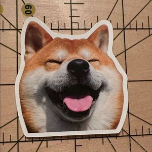 💜13/$13 +Bundle Sticker Sale | Dog Animal Waterproof Sticker